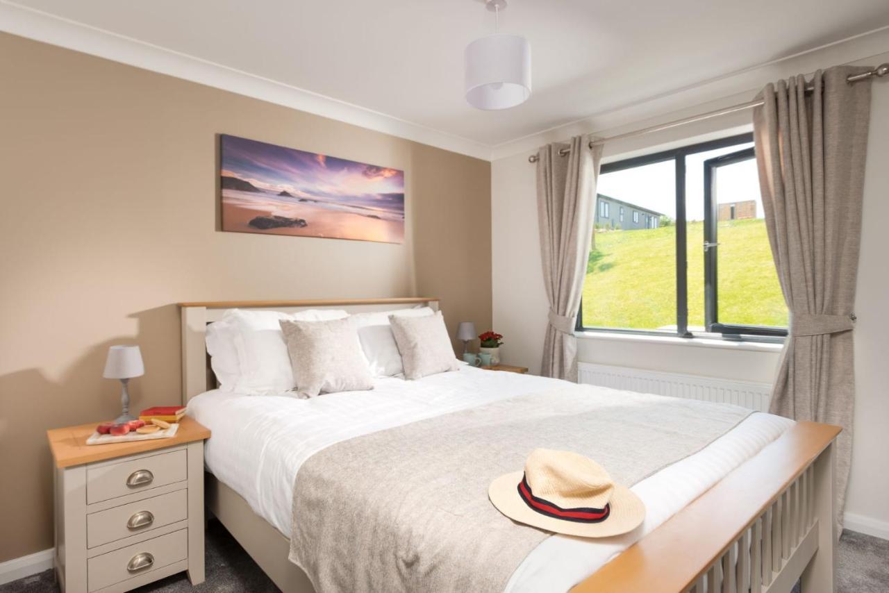 Lilac Lodge, 22 Roadford Lake Lodges Lifton Dış mekan fotoğraf