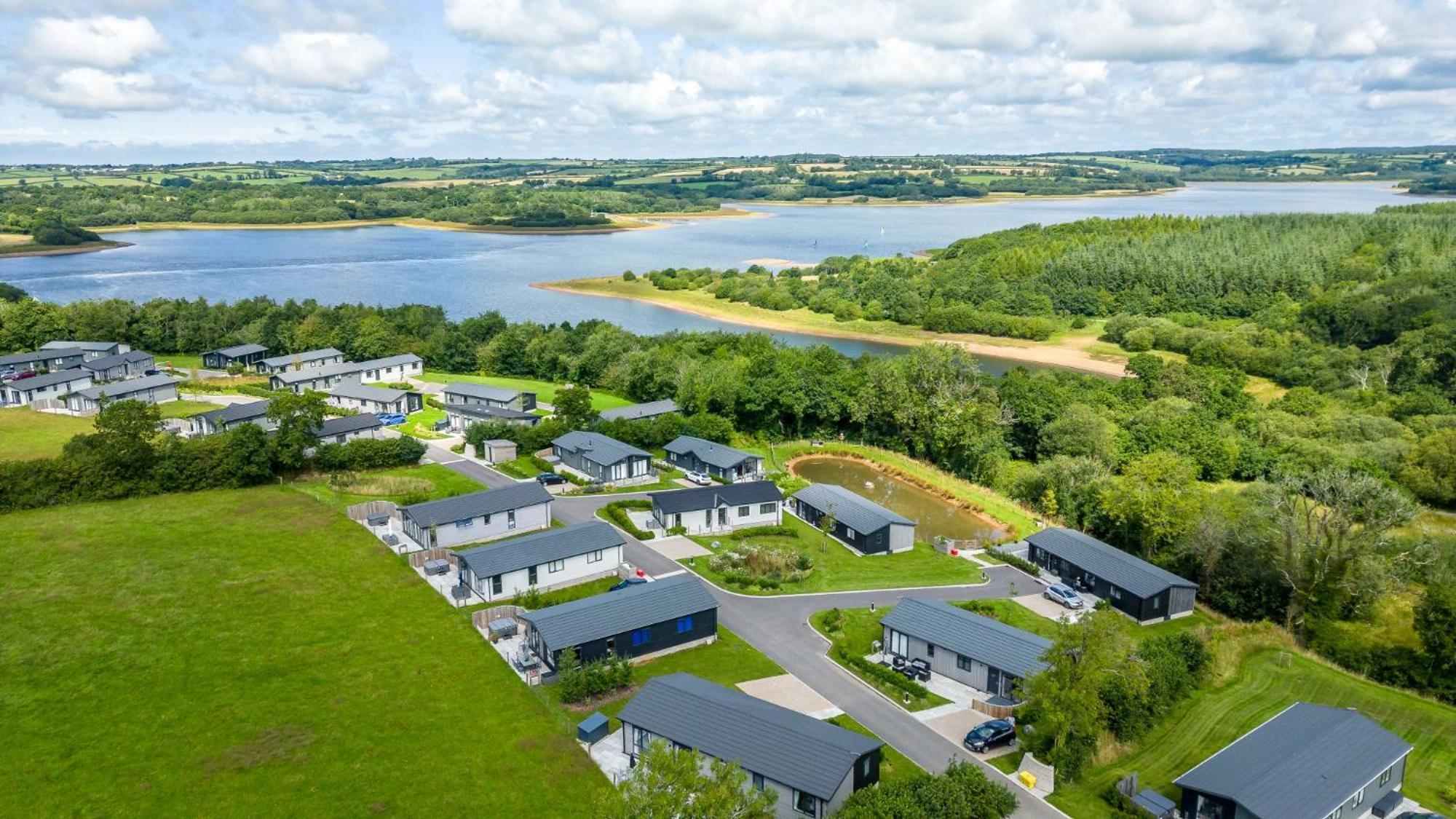 Lilac Lodge, 22 Roadford Lake Lodges Lifton Dış mekan fotoğraf