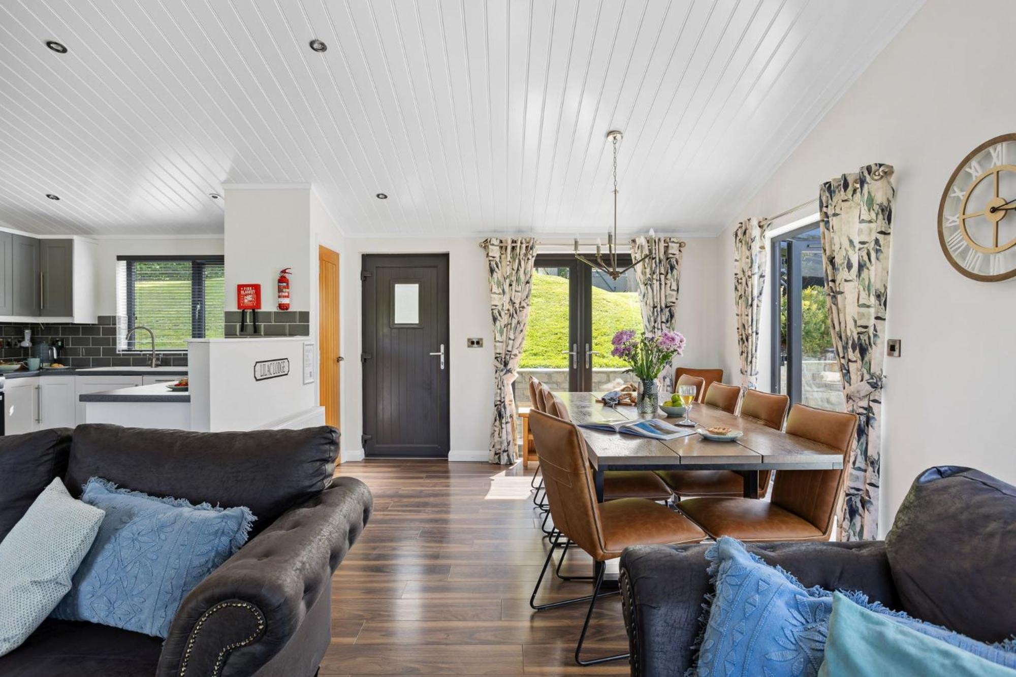 Lilac Lodge, 22 Roadford Lake Lodges Lifton Dış mekan fotoğraf