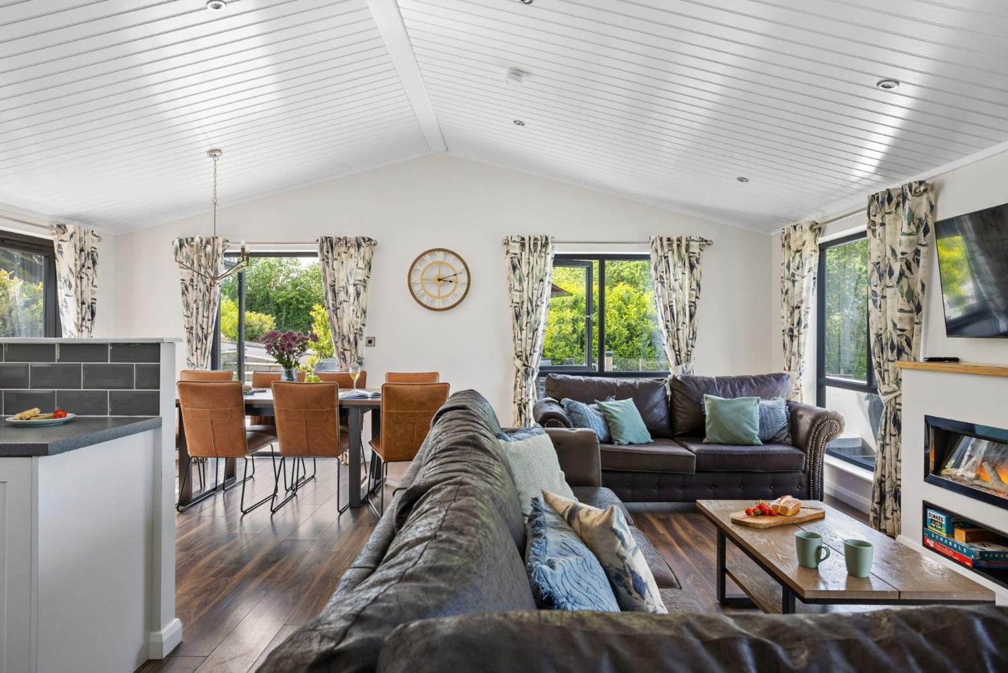Lilac Lodge, 22 Roadford Lake Lodges Lifton Dış mekan fotoğraf