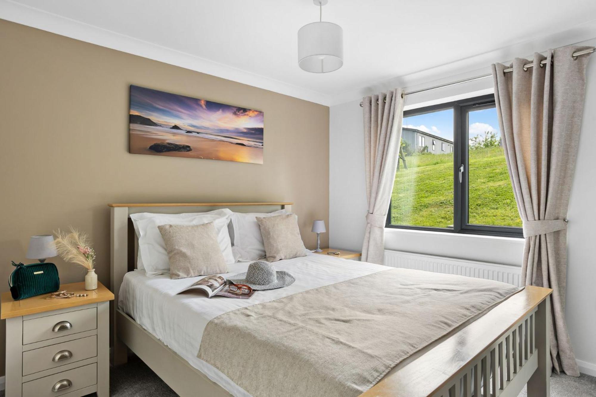 Lilac Lodge, 22 Roadford Lake Lodges Lifton Dış mekan fotoğraf